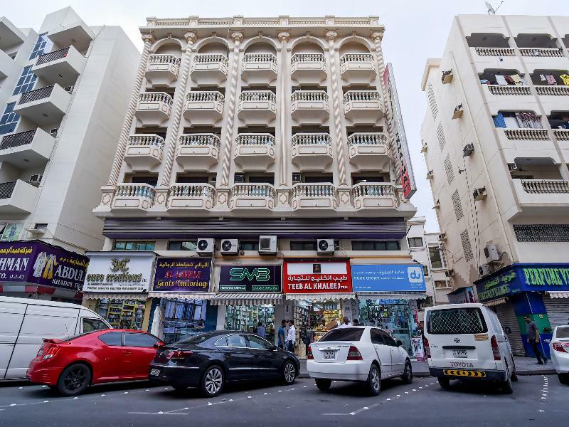 Oyo 157 Al Khaima Hotel Dubaj Exteriér fotografie